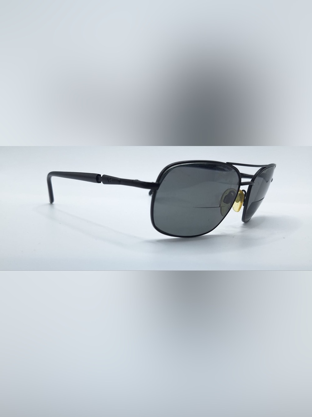 Vogue VO3306-S Black Oval Sunglasses Frames Only